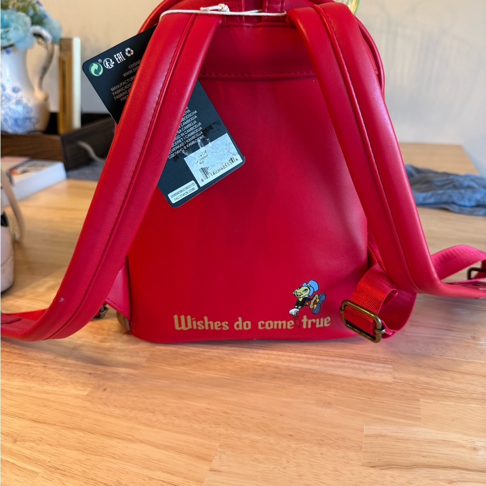 Disney Loungefly Pinocchio Backpack - Picture 4 of 9